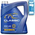 Produktbild: 4 Liter Mannol ÖL Classic 10W-40 Motorenöl 4L VW 502.00/505.00 / API SN/SM/CF