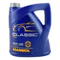 Produktbild: Mannol 7501 Classic 10W-40 API SN/SM/CF ACEA A3/B4 VW 50200/50500 4 Liter
