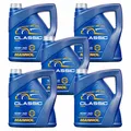 Produktbild: 5x4 Liter MANNOL Classic 10W-40 Motoröl API SN/CH-4 ACEA A3/B4 JASO MA2