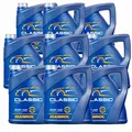 Produktbild: 9x4 Liter MANNOL Classic 10W-40 Motoröl API SN/CH-4 ACEA A3/B4 JASO MA2