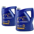 Produktbild: Motoröl 10W-40 Mannol Classic 2x4 Liter