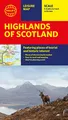 Produktbild: Philip's Highlands of Scotland: Leisure and Tourist Map: Leisure and Tourist Map (Philip's Red Books)
