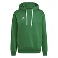 Produktbild: adidas Herren Entrada 22 Sweat Hoodie, Team Green / White, M