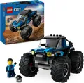 Produktbild: LEGO® Blauer Monstertruck (60402), LEGO City Konstruktionsspielsteine, (148 St), Made in Europe