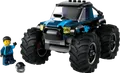 Produktbild: LEGO 60402 - LEGO City Blauer Monstertruck
