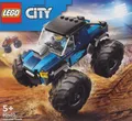 Produktbild: LEGO® City 60402 Blauer Monstertruck - NEU in OVP
