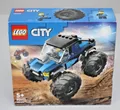 Produktbild: LEGO City 60402 Blauer Monstertruck, Offroad-Auto, Spielzeug-Monster-Truck NEU