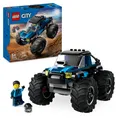 Produktbild: LEGO City Blauer Monstertruck, Offroad-Auto-Spielzeug, Fahrzeug-Set mit Rennfahr