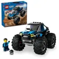 Produktbild: LEGO City Blau Monstertruck Spielzeug Geburtstagsgeschenk Pädagogische Bauste...