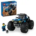 Produktbild: LEGO® City 60402 Blauer Monstertruck Fahrer Helm Monster Truck NEU NEW