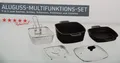 Produktbild: Topf Bratpfanne Bräter Pfanne Fritteuse Grill Induktion Multifunktionstopf SET