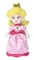 Produktbild: Simba 109231530 Super Mario Peach, 27cm Plüschtier, Nintendo, Plüschfigur ab den