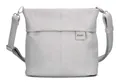 Produktbild: zwei Mademoiselle.M M8 Umhängetasche Schultertasche Tasche Nubuk - Ice grau Neu
