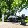 Produktbild: Pro Hochdruckreiniger V25-2 – 2500W – 195 bar – 468 l/h – Langlebiger Induktionsmotor – Inklusive Zubehör