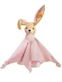 Produktbild: Steiff Kuscheltier Steiff Schmusetuch Hase 28 cm rosa Hoppel 237546