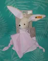 Produktbild: Steiff Hase Hoppel rosa 237546 Schnuffeltuch Schmusetuch Häschen Bunny NEU