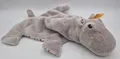 Produktbild: Steiff Schmusetuch Wild Sweeties Nilpferd Torben  32 cm 242090 grau