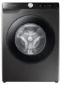 Produktbild: Samsung WW5300T INOX, Waschmaschine, Auto-Dosierung, AI Control, 8kg, , WW80T534AAXAS2, Frontlader, 8 kg, B, 72 dB, 1400 RPM, A