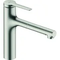 Produktbild: hansgrohe Zesis M33 Einhebel-Küchenmischer 160, Ausziehbrause, 2 Strahlarten, 74822 (74822800)