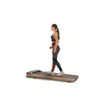 Produktbild: LETIX Elektrisches Laufband DeskWalk für zu Hause oder Büro, LCD-Display Motorisiertes Fitnessgerät, Schreibtisch Heimtrainer - Holz Optik - versch. Ausführungen