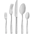 Produktbild: Justinus Besteckset Croco, Edelstahl, Metall, 30-teilig, lebensmittelecht, Essen & Trinken, Besteck, Besteck-Sets