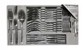 Produktbild: JUSTUS Besteck-Set Brenger Justus & Co. Besteckset Croco 30-teilig Edelstahl 18 10 Silber