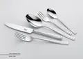 Produktbild: Justinus Besteck Croco 30 -teilig Edelstahl 18-10, Menübesteck für 6 Personen