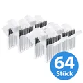 Produktbild: 64x Cerumenfilter Hörgerät Widex Nanocare | Oticon Minifit | Phonak | Signia 3.0