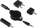 Produktbild: HAMA Adapter Kit inkl. Kabel 3.5mm Roll-Up 1.2m