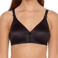 Produktbild: SUSA Damen Standard BH, Schwarz, 95B EU