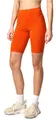 Produktbild: Merry Style Damen Sport Leggings kurz Sportleggings Radlerhose Sporthose aus Baumwolle MS10-200 (Rost,XS)