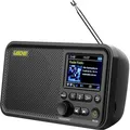 Produktbild: Leicke DAB+ / UKW - Radio + Bluetooth Lautsprecher (EP19013) Digitalradio (DAB) (Digitalradio (DAB), UKW-Radio (FM), Bluetooth Radio)