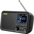 Produktbild: Leicke DAB+ / UKW - Radio + Bluetooth Lautsprecher (EP19013) Digitalradio (DAB) (Digitalradio (DAB), UKW-Radio (FM), Bluetooth Radio)