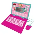 Produktbild: Lexibook Paw Patrol, Pädagogische und zweisprachige Laptop in Englisch/Deutsch, Spielzeug für Kinder mit 124 Aktivitäten zu Lernen, Spielen Spiele und Musik, Rosa, JC598PAGi3