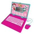 Produktbild: Lexibook Lernlaptop Paw Patrol Girl mit Maus – Zweisprachiger Kinder-Laptop