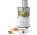 Produktbild: Philips Zerkleinerer HR7310/00 Foodprozessor Daily - Zerkleinerer - weiß