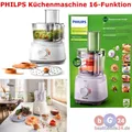Produktbild: PHILIPS HR7310 Küchenmaschine 700 W 16 Funktionen Kneten Rühren Schneide