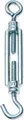 Produktbild: Conacord Spannschloss M10 x 125 mm