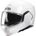 Produktbild: HJC i100 Solid XS Klapphelm System Motorrad Helm weiß
