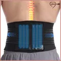 Produktbild: Paskyee Rückenstützgürtel XL 98-115 cm - Rückenbandage für Ischias, Skoliose