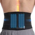 Produktbild: Rückenstützgürtel, Rückenbandage, Ischias, Skoliose, Lenden, verstellbar, Män...