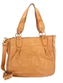 Produktbild: CAMPOMAGGI Shopping Bag Schultertasche Umhängetasche Tasche Cammello hellbraun