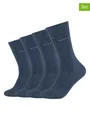 Produktbild: camano 4er-Set: Socken in Blau, Größe 47-49, Damen