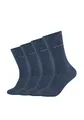 Produktbild: Camano Unisex Crew Online Ca-soft Socks 4p, Jeans, 47 EU