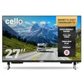 Produktbild: Cello C2725WS Trav 27 Zoll 12V Smart Traveller TV, 230V, WebOS, Freeview Play, Perfect Pitch Sound, ideal für Wohnwagen und Wohnmobile, hergestellt in Großbritannien
