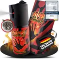 Produktbild: 1 x Wilhelm Pfefferspray 40 ml Tierabwehr Selbstverteidigung CS Gas KO Spray hochdosiert (ca. 2 Mio. Scoville) effektives Verteidigungsspray