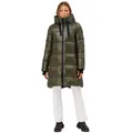 Produktbild: Krimson Klover Winter-Daunenmantel Compass Long Down (mit Kapuze, wärmeisolierung) huntergrün Damen, Größe: S