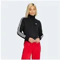 Produktbild: adidas Originals Trainingsjacke FIREBIRD CLASSIC ORIGINALS FIREBIRD, reguläre Passform schwarz S (34/36)