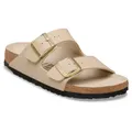 Produktbild: Birkenstock - Women's Arizona BS Birko-Flor Triples - Sandalen 38 - Narrow | EU 38 beige