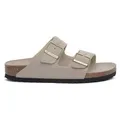 Produktbild: Birkenstock Damen Pantoletten Arizona BS 42070-37, 42070-38, 42070-39, 42070-40, 42070-41, 42070-42 BIR-1031438 sand 38 - Braun/Schwarz - 38